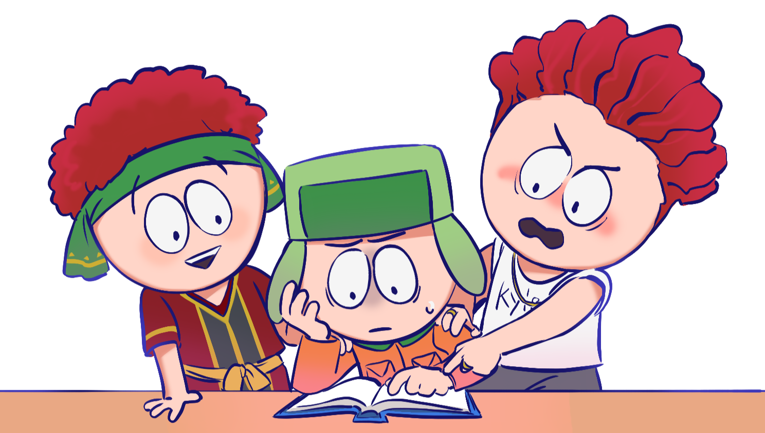 Kyle Broflovski Zine 7662